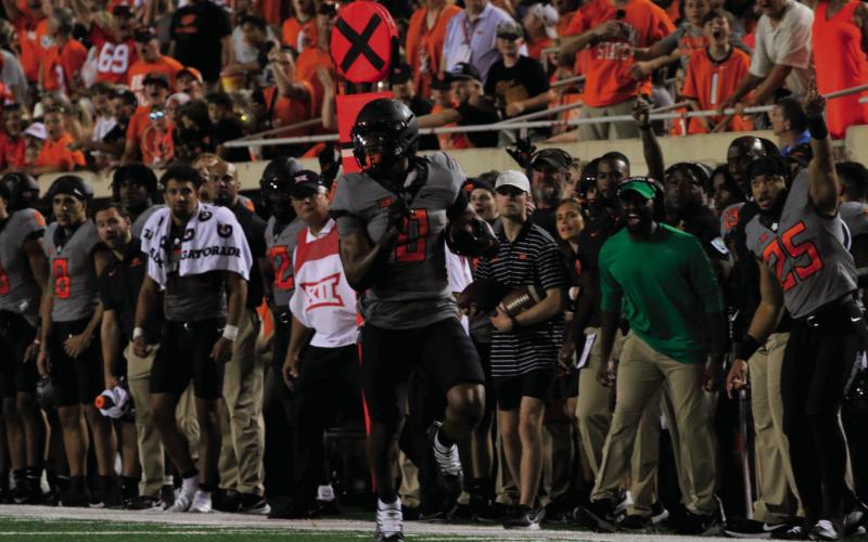 Oklahoma State football photos