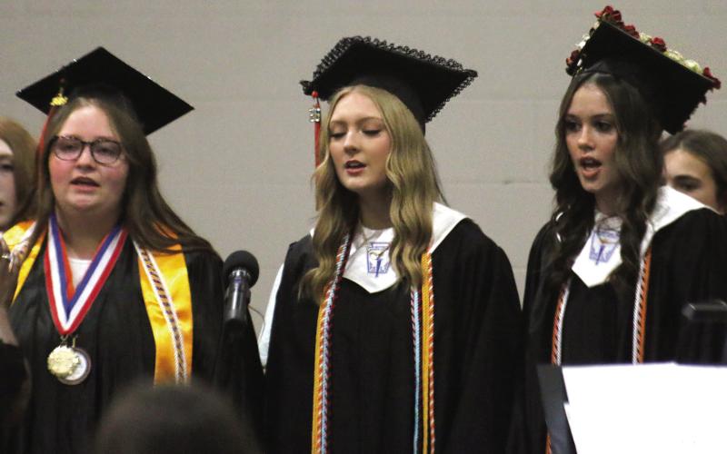 Baylie Sommer, Addison Beasley, Sylvia Deering