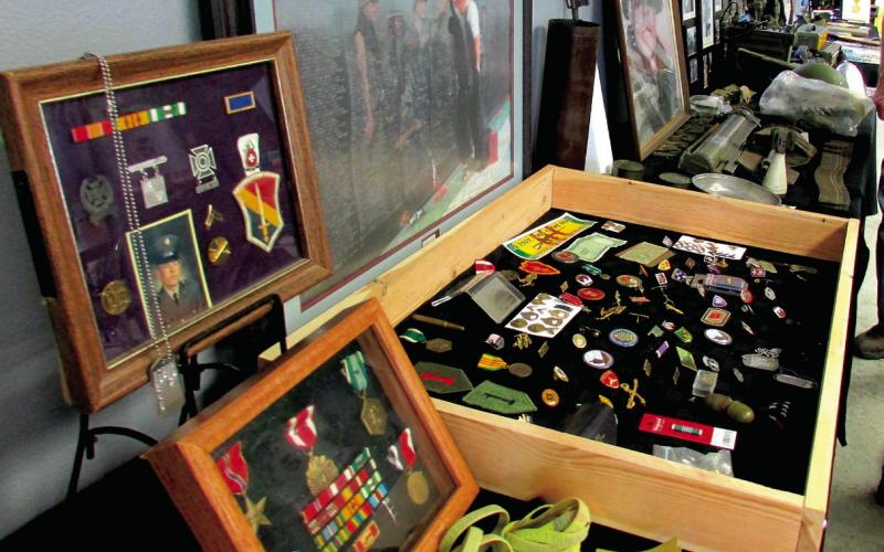More than Mementos: Vietnam Vet Jim