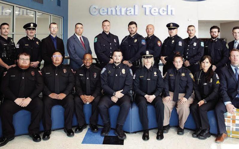 BPOC Graduation at Central Tech Highlights Growing Public-Safety Workforce