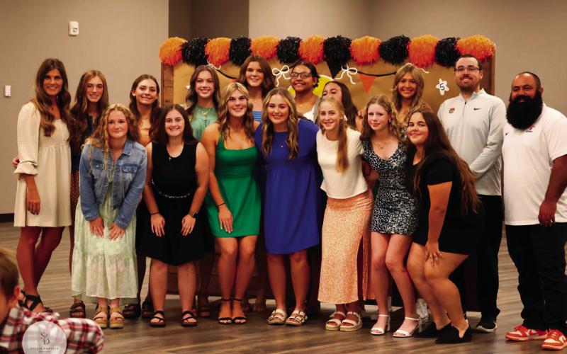 The Cushing Lady Tiger fastpitch softball team held its 2025 banquet recently.