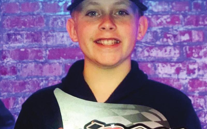 Tyler Crow finshed out the 2021 season at Tulsa’s Port City Raceway as Jr. Sprint Champion.