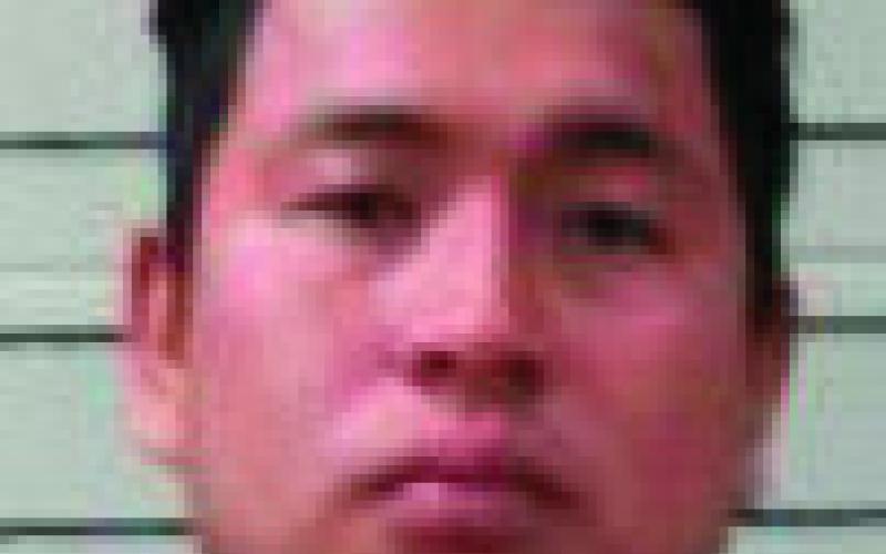 HECTOR ARMANDO DE LA CRUZ MORALES — 35 Unsafely passing on the left, driving under the infl uence, no/expired drivers license, transporting an open container