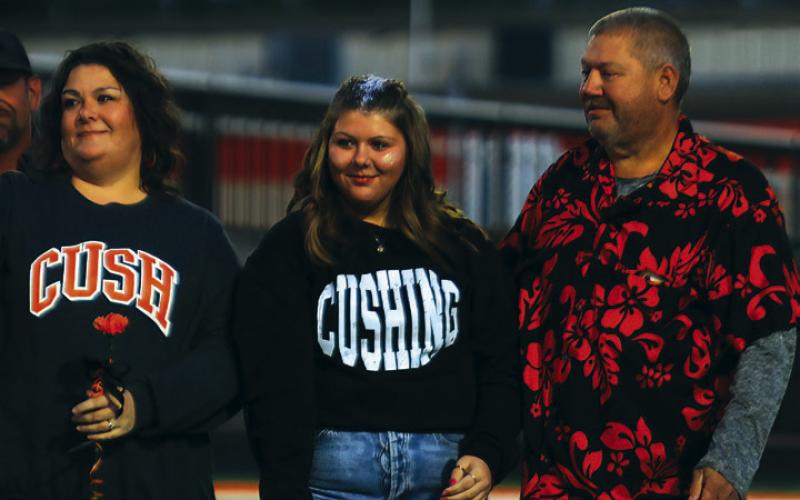 Football Manager Emma Howard, the daughter of Norman and Marty Howard; a teacher who has impacted Emma is Dr. Seigle