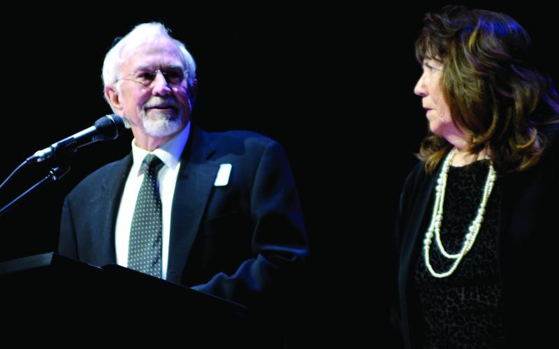 Chamber honors Glynn and Sandy McCauley