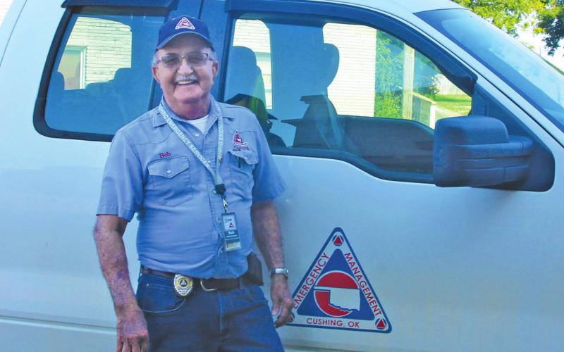 Emergency Management Director Bob Noltsenmeyer, to Retire