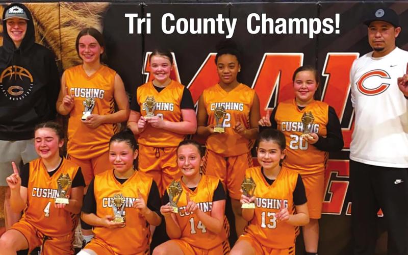 Tri County Champs!