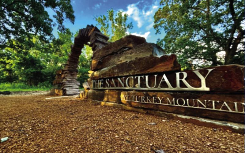 River Parks Authority Opens Sanctuary Trails at Turkey Mountain