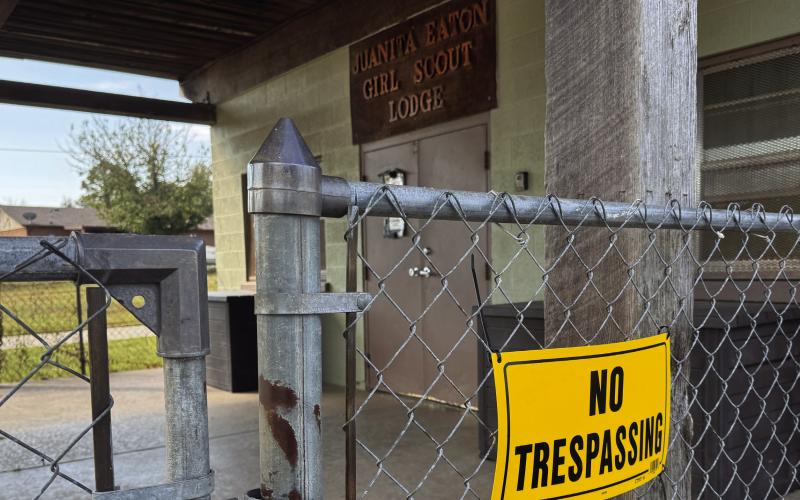 Local Girl Scout lodge closes
