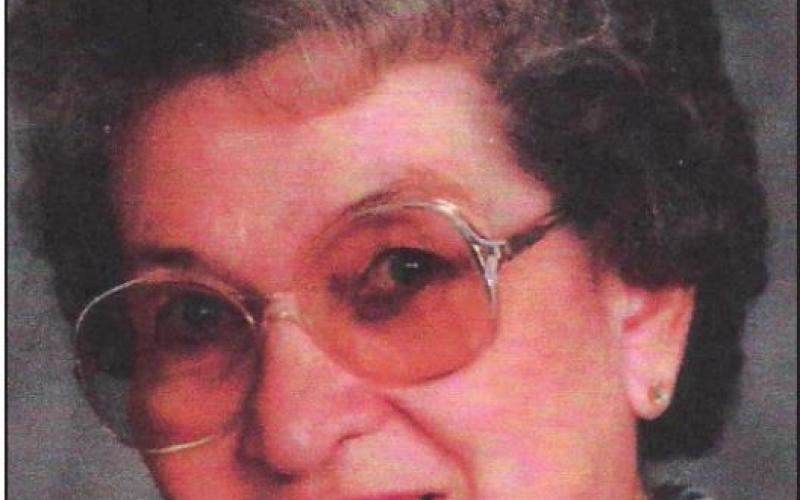 Theda Marie Smith • April 1, 1924 - September 12, 2020