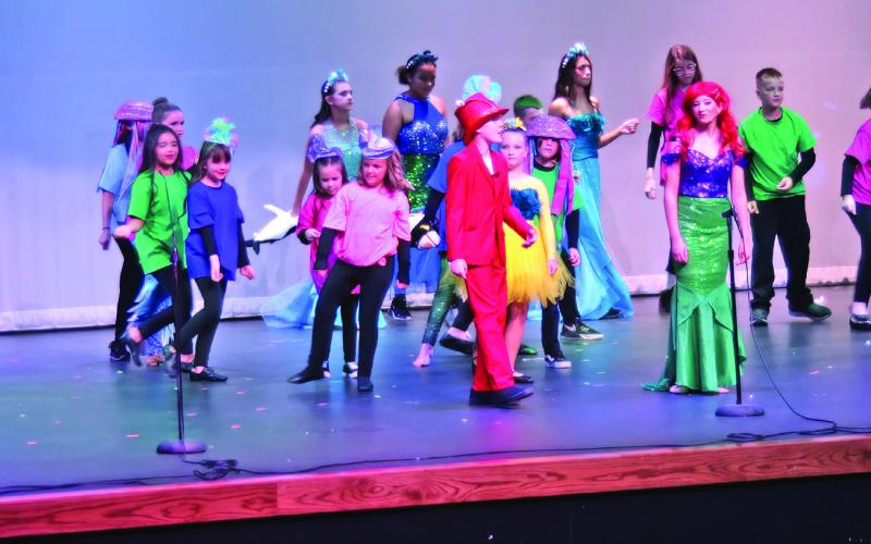 Little Mermaid, Jr. makes a splash at the
