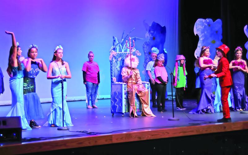 Little Mermaid, Jr. makes a splash at the