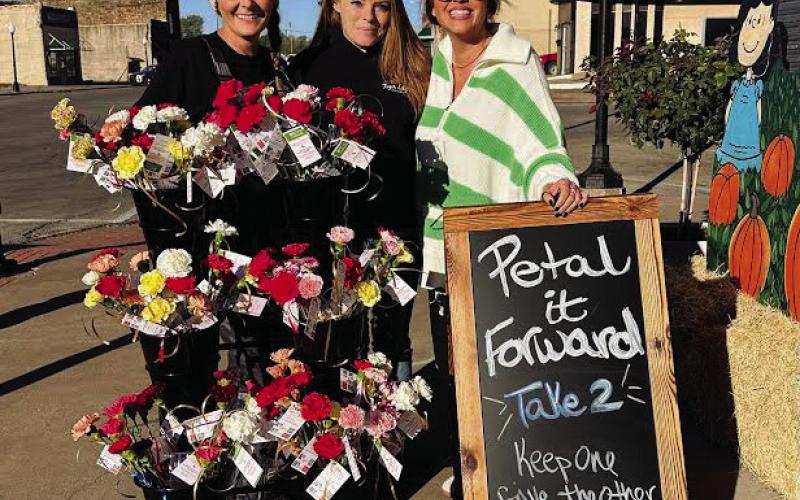 Jennifer Hixson, Kristy Barnes, Cheri Ladd