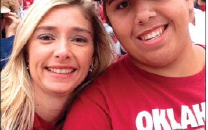 Laura Morphew and Trey Seward