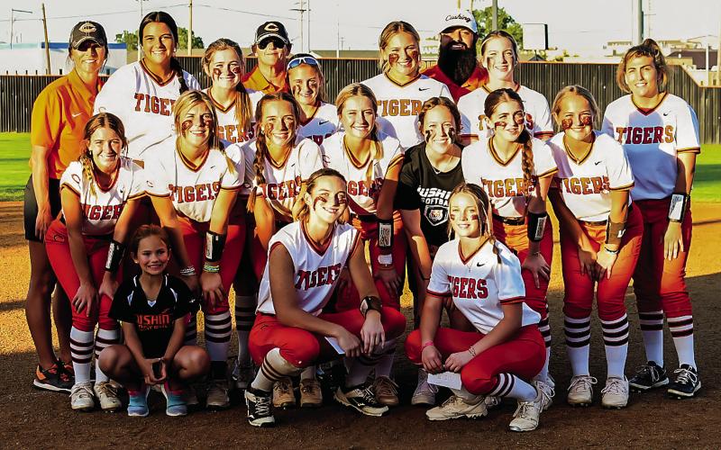 Lady Tiger Senior Night