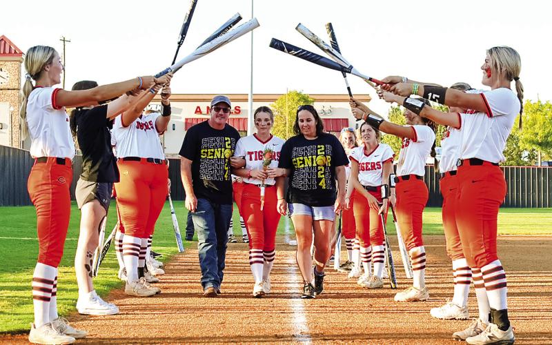 Lady Tiger Senior Night