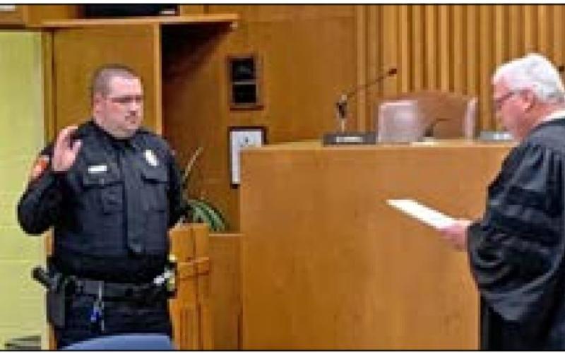 Wright new CPD officer