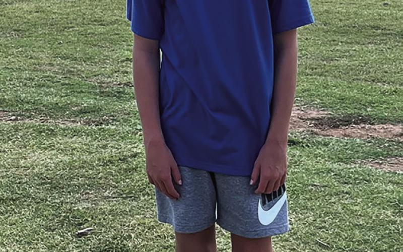 Lane Loftis, 7th, Cushing Middle School