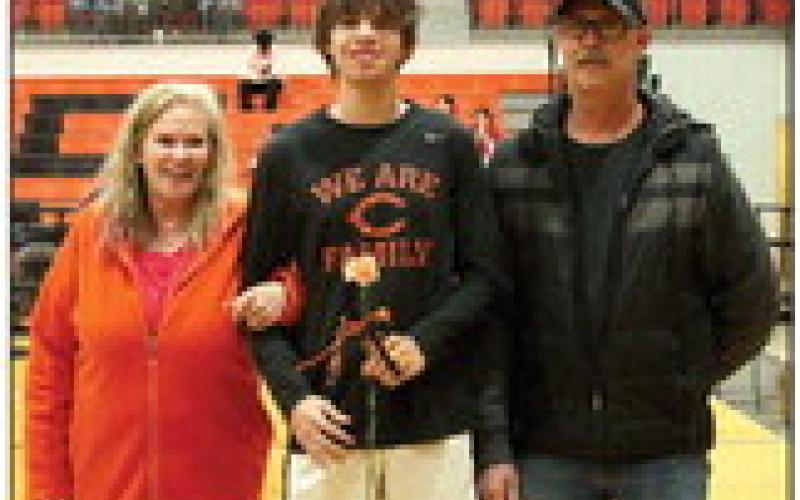 Topher Blevins, the son of James and Terri Blevins