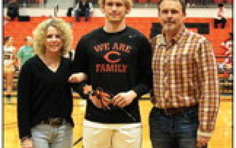 Camden Crooks, the son of Chuck and Kelly Crooks