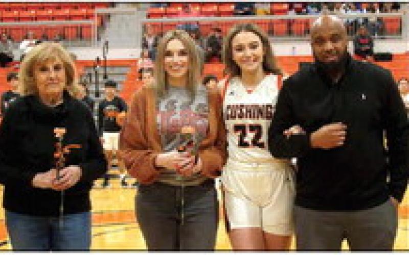 Tatum Caulfield, the daughter of Lyssa Taylor, Trell Thompson, and the grand-daughter of Judy Taylor