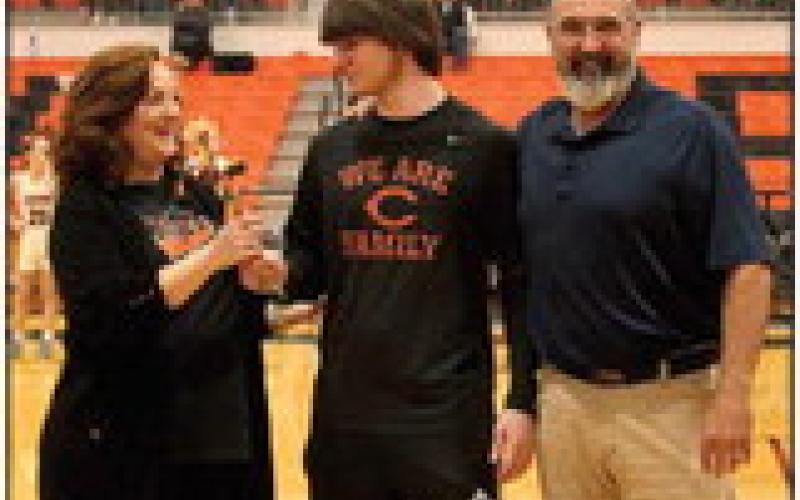 Matthew Grossenheider, the son of Hurst and Misti Spencer