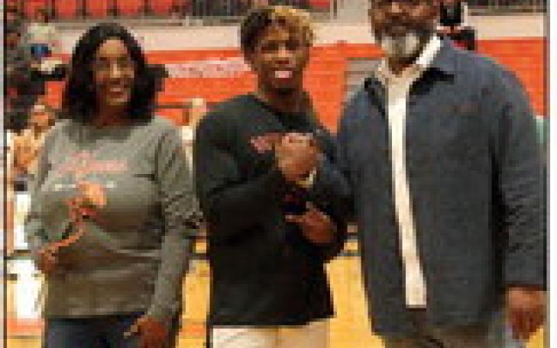 Noah Jones, the son of Greg and Tosha Jones