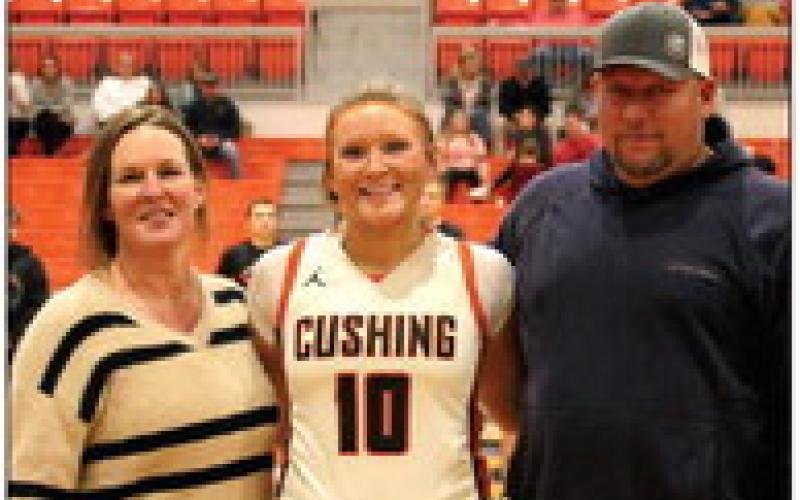 Katy Jones, the daughter of Shawn and Laura Jones