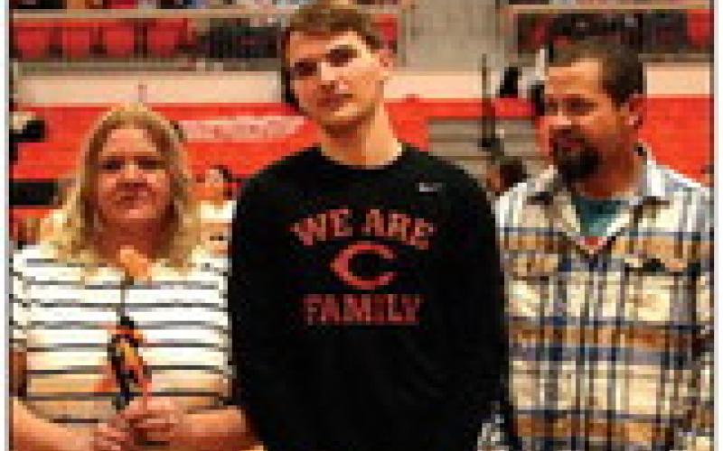Logan Spradlin, the son of Kevin and Cara Kiltzman and Dayton Spradlin
