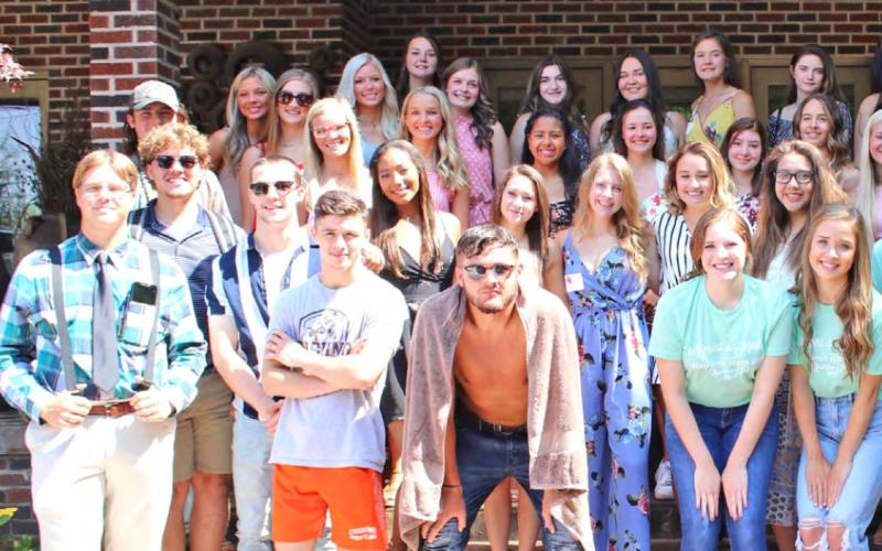 Senior Tea