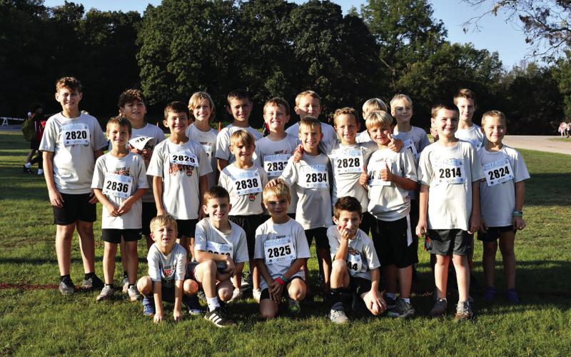 The Cushing High School Elementary Boys did Cushing proud last week, bringing him a second place finish from the Tulsa 7 Conference championships.
