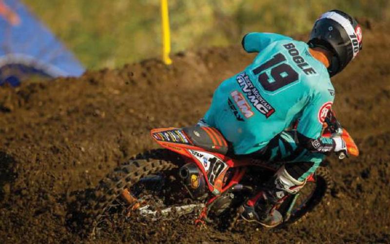 Bogle ninth overall in Colorado