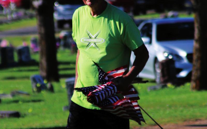 Remembering those who served... Memorial Day