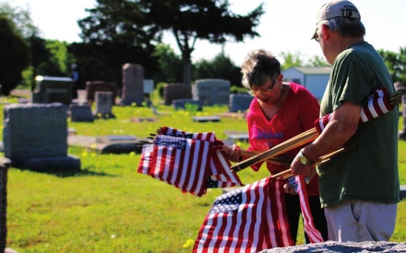 Remembering those who served... Memorial Day