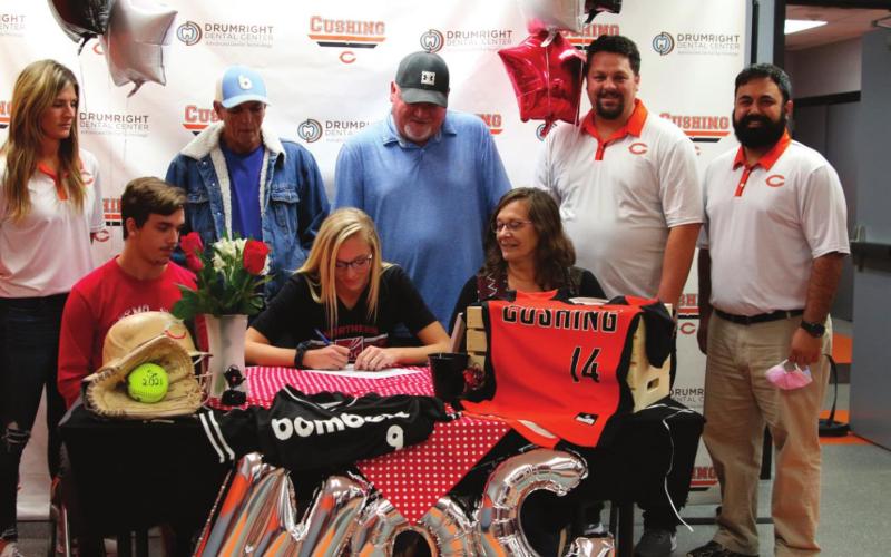 Softball Signing Day