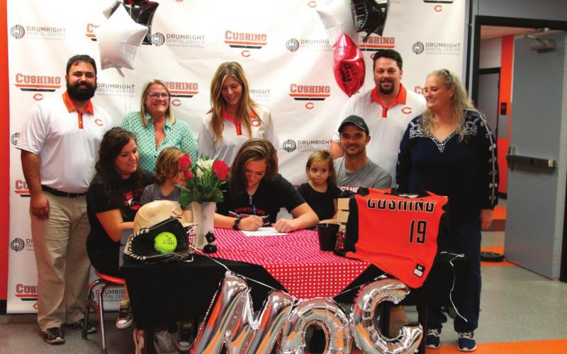 Softball Signing Day