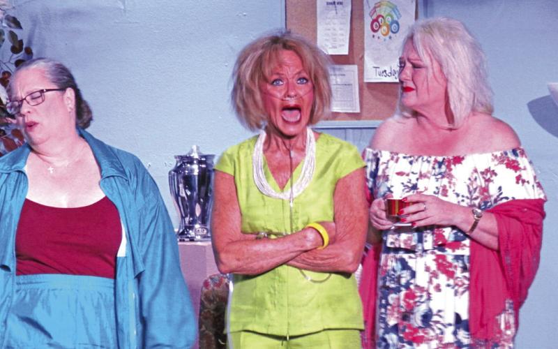 Cushing Community Theatre presents “Four Old Broads”