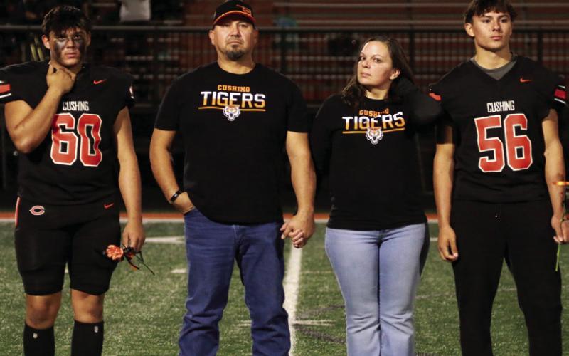 Baker Butler, left, and Noah Butler, right, the sons of Chris and Rae Butler