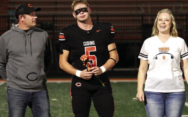 Cole Cooper, the son of Keith and Bekkah Cooper