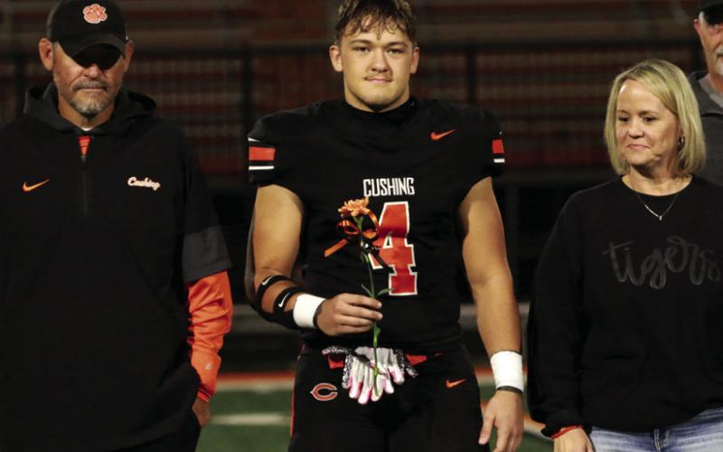 Kellen Fry, the son of Lyle and Angela Fry