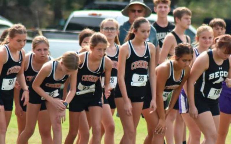 Cushing Cross Country boys and girls take conference titles