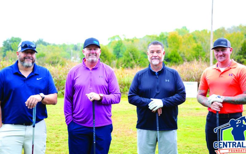 Premier Truck, Team Western Star won 2nd place in the AM B Flight (L-R): Jared Hildebrandt, Mikie Robison, Chase Day, Jeremy Farmer