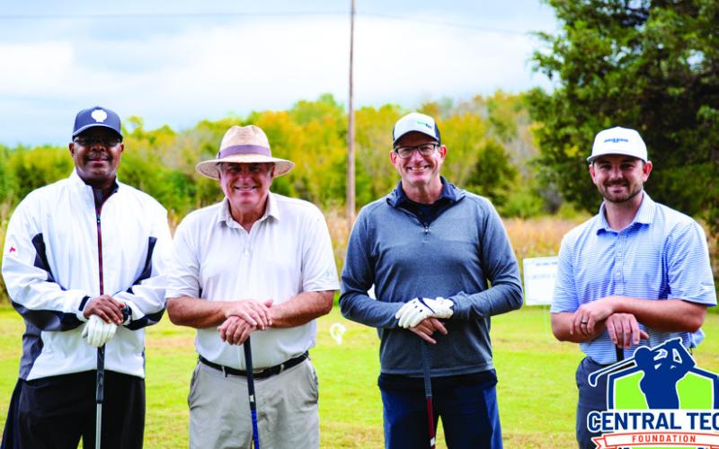 Spirit Bank #1 won 2nd place in the PM A Flight (L-R): Melvin Gilliam, Randy Allison, Greg Caldwell, Hunter Laughlin