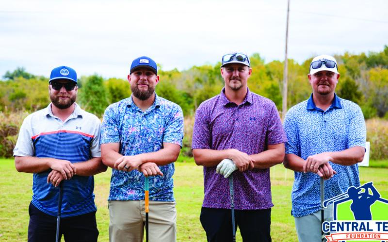Team Nick Tanner won 1st place in the PM A Flight (L-R): Dakota Epps, James Miles, Nick Tanner, Derek Epps