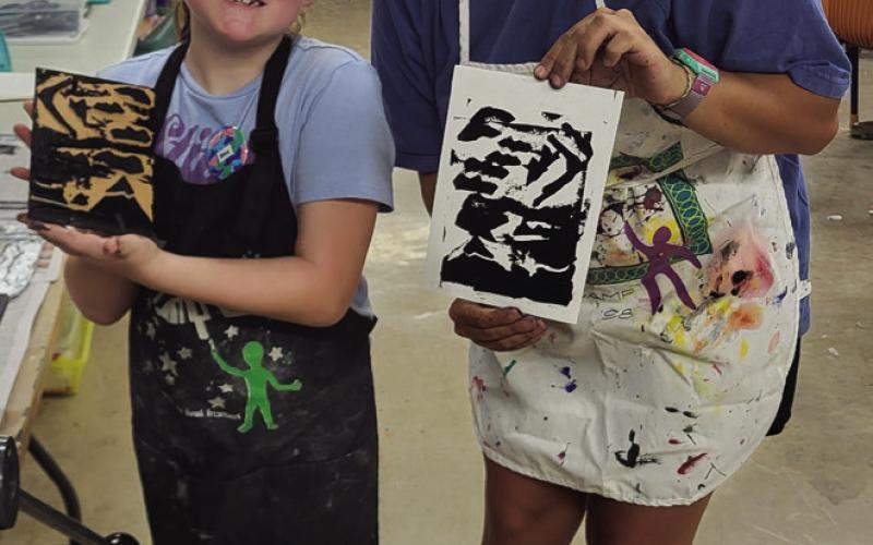 Works of art