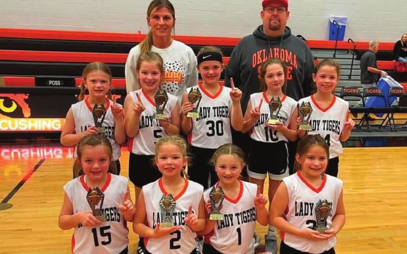 Lady Tigers First/ Second Grade goes 11-0