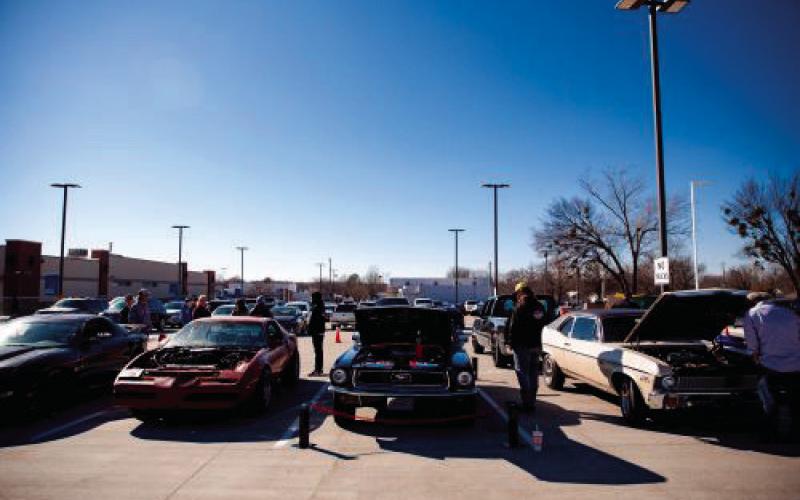 The Classic Car Show at the Sapulpa campus was a hit during Central Tech’s Open House event.