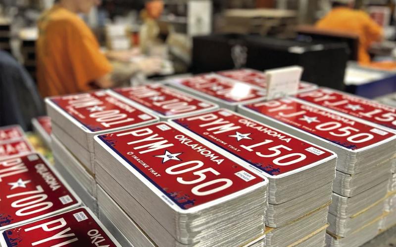 New state license plate design revealed