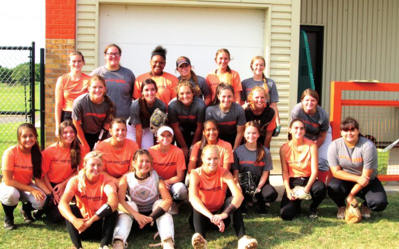 The Cushing High School Lady Tiger