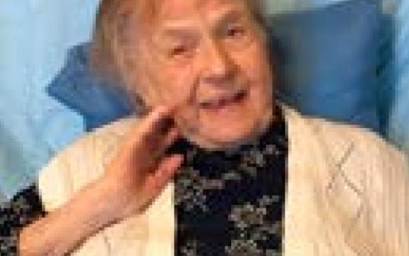 DeBurger completes her 100th trip around the sun